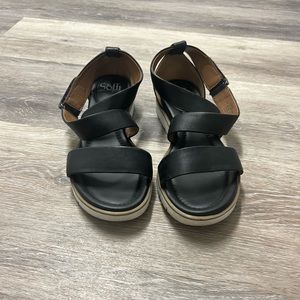 Sofft Black Sandals
